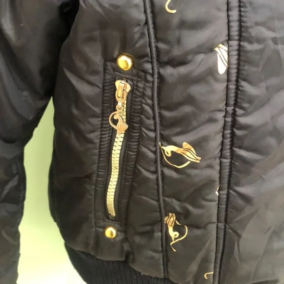 Baby Phat Jacket Women's Black Size XL